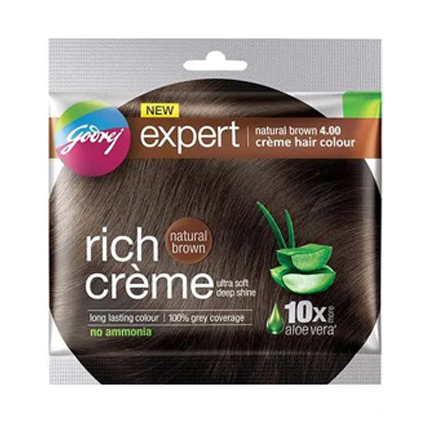 Godrej Hair Colour Expert Natural Brown 4.00